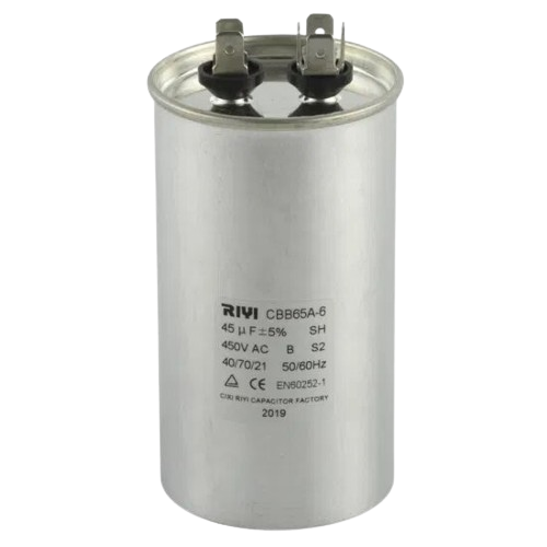 كبستر محرك قياس 45UF POWER CAPACITOR 