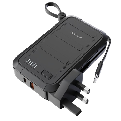 شاحن جداري وبوربانك PD-PBFCH051-BK