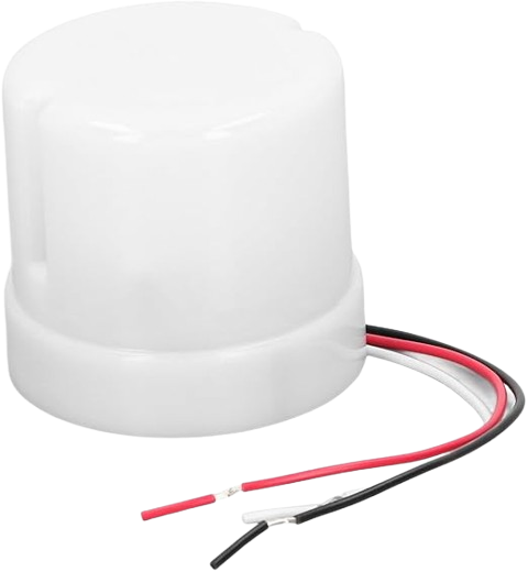 حساس كهربائي للانارة الخارجية LIGHT CONTROL SENSOR 25A