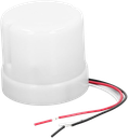 حساس كهربائي للانارة الخارجية LIGHT CONTROL SENSOR 25A