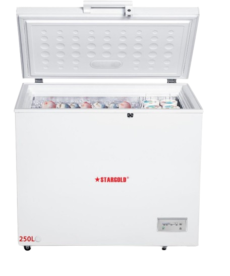 ثلاجة فريزر SG-HCF250-250L