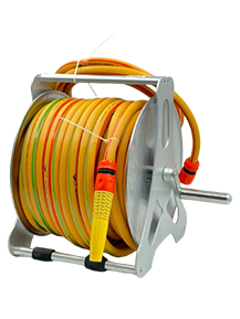 رولة ستيل مع انبوب 50متر  A