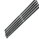 اصفر LED 100 cm ( غلاف اسود )