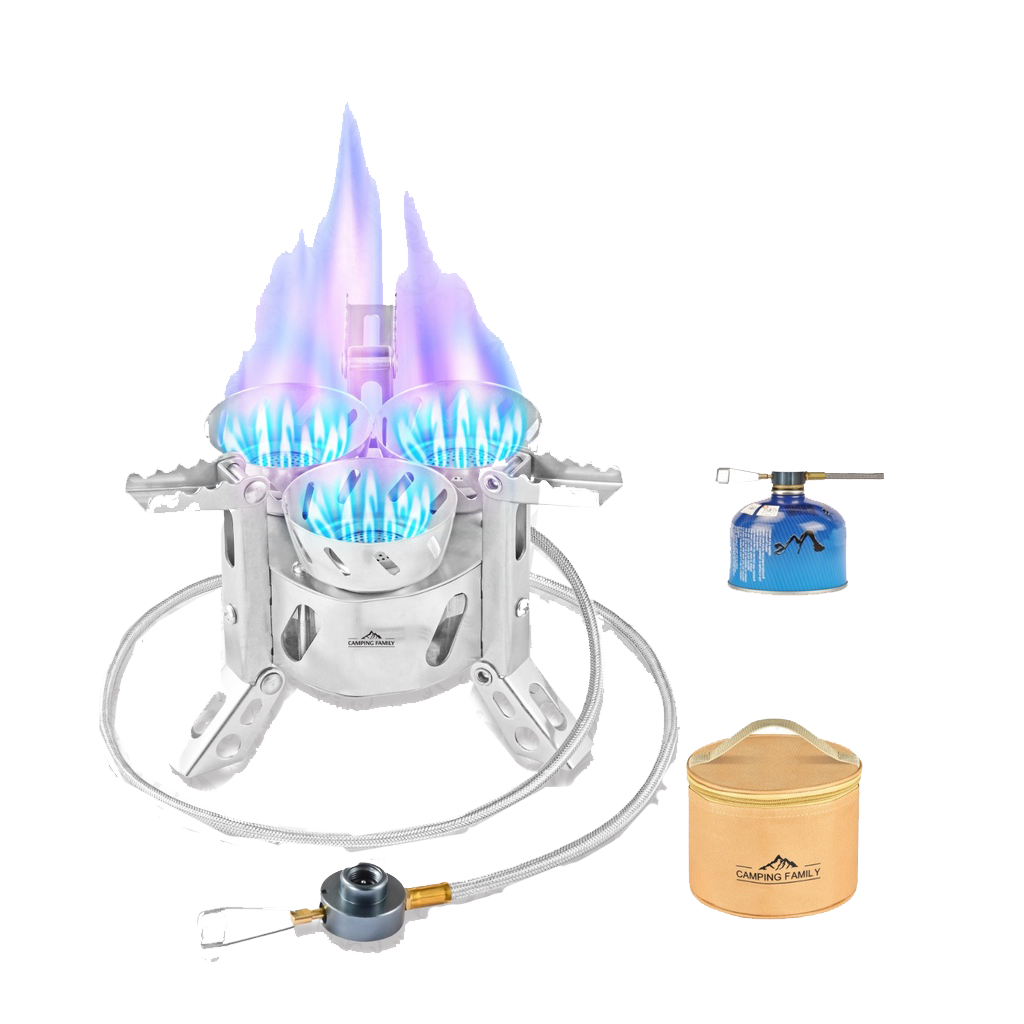 موقد غاز رحلات ثلات شعلات  CM-38495