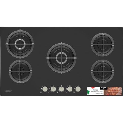 موقد غاز منضددي 60*90 GZ9MB BUILT-IN ZOGOR