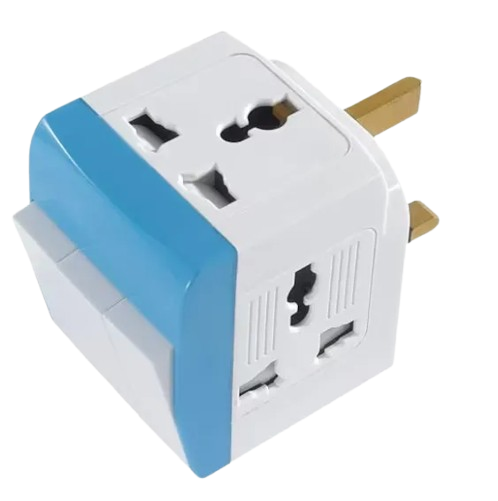 فيشة كهرباء 3 مخارج MD-HWA5001 13A