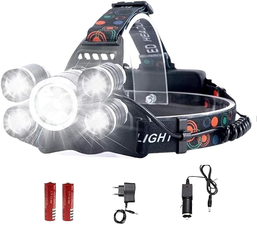 كشاف راس بالشحن TD-005