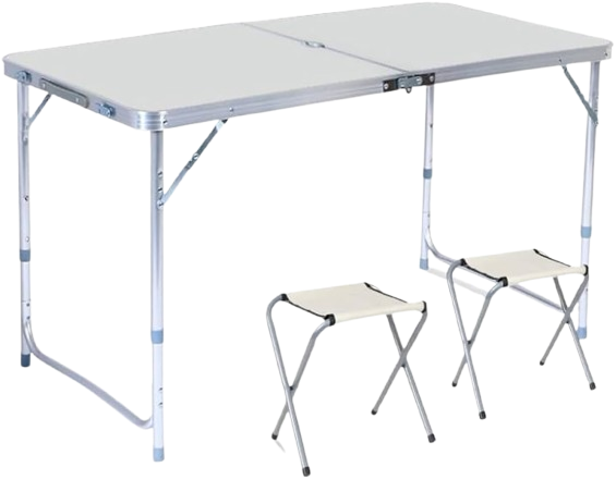 طاولة رحلات صغيرة TABLE 60*90 PLATE