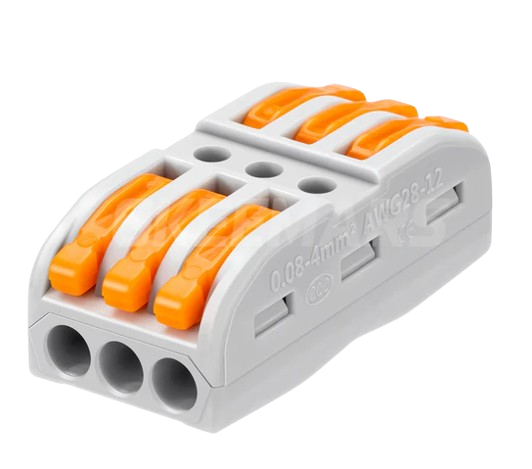 وصلة كهرباء 3 مخارج B1 KV313 32A