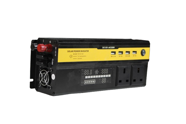 محول كهربائي DC12V TO AC 220V 2200W SSK-UPGRADED