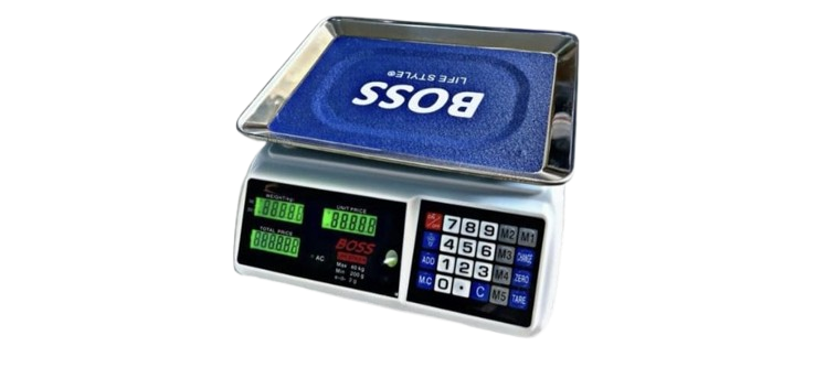 ميزان إلكتروني للخضرواتBOSS-40KG