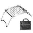 شبك الطبخ قابل للطي مع حقيبة  FRAME002