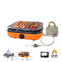 طباخه رحلات 2في1 CM-38550