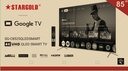 شاشة ستار جولد"85 SG-C8525QLEDSMART