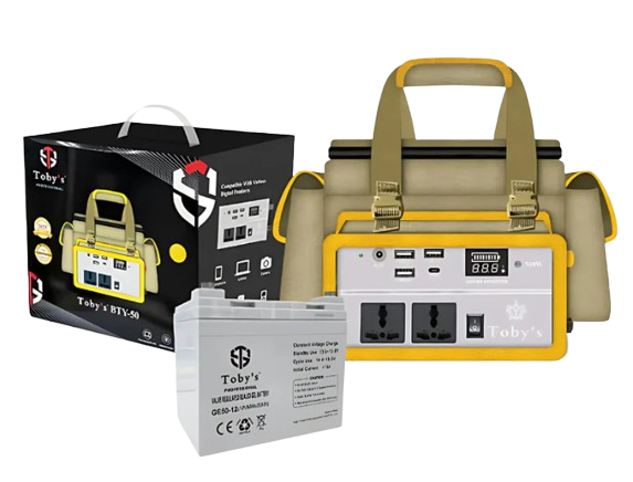 بطارية رحلات   TOby`s BTY-50 500W