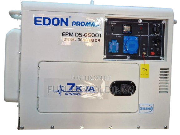 مولد كهرباء ديزل صامت ED-EPM-DS-6500T-6000KW