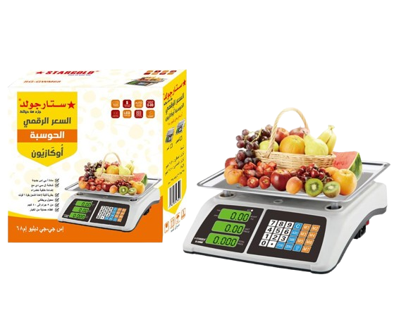 ميزان إكتروني للخضروات SG-GWM68-40KG