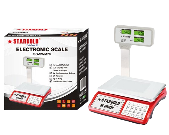 ميزان إكتروني للخضروات SG-WSM78 