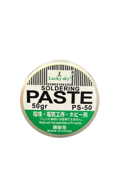 SOLDERING PASTE 50g مساعد لحام 