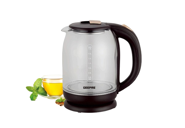 سخان ماء زجاج GK9901B-1.8L 