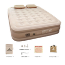 سرير نوم نفخ اوتماتيك للشخصين WITH BUILT-IN PUMP 48 768-2