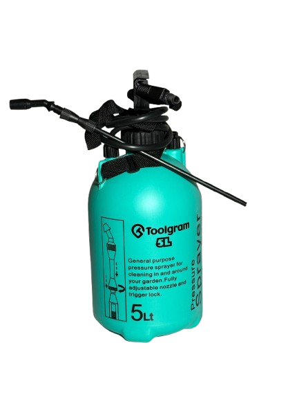 خزان رش مبيد وماء  TGPS0501 TOOLGRAM 5L