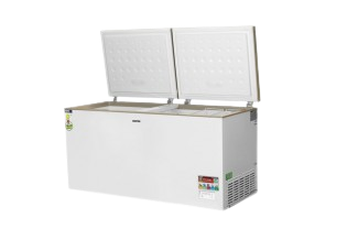 ثلاجة فريزر بابين GCF55019WAH 550L