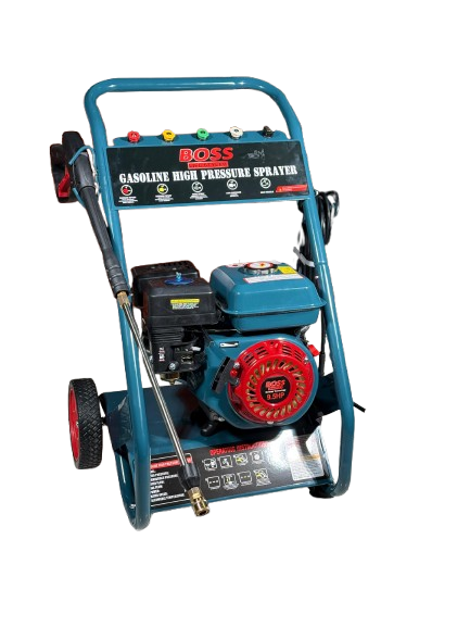 مكينة بريشر ماء بالبترولBOSS-9.5HP