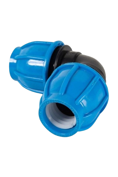 حنية بلاستيك 1" P/S 32MM ELBOW