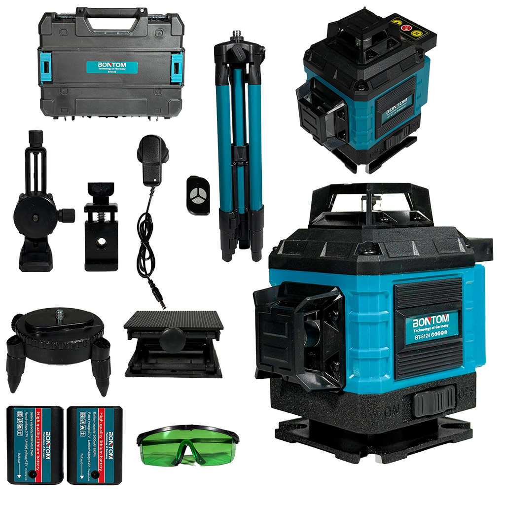 جهاز قياس ليزر  BONTOM BT-6124