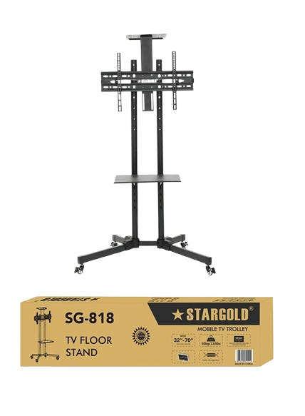 ستاند شاشة متحرك SG-817TC-32"-75"-50KG