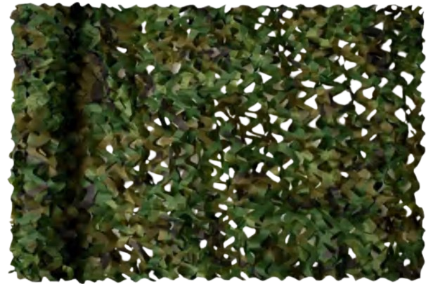 حاجز رحلات عسكريCAMOUFIAGE NET 2*2M 