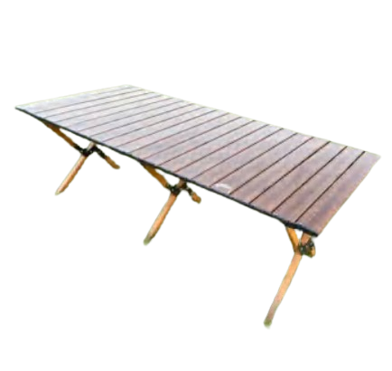 طاولة رحلات قابل لطي المنيوم ROLL 120*60