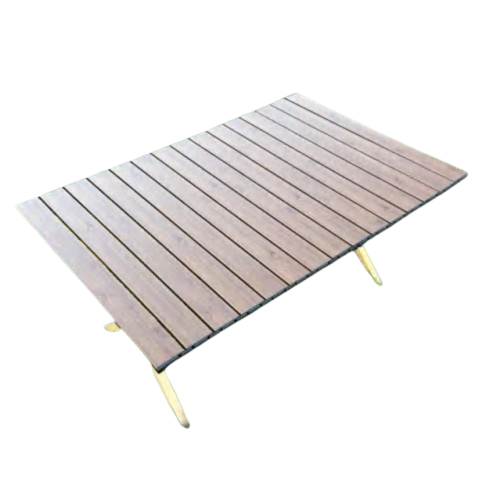 طاولة رحلات قابل لطي المنيوم ROLL 90*60