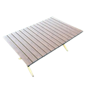 طاولة رحلات قابل لطي المنيوم ROLL 90*60