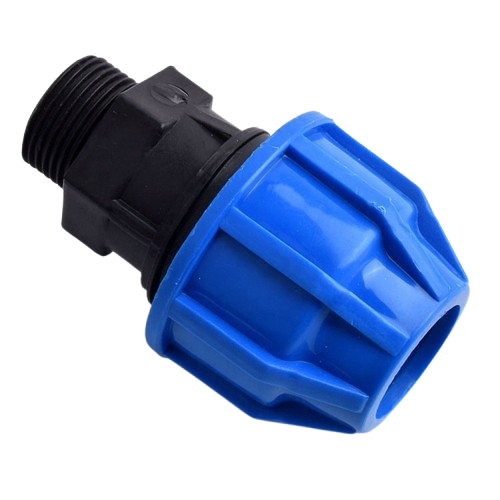 تحويلة 1TO "1/"4" 32MM  بلاستيك للغطاس 2P تركي