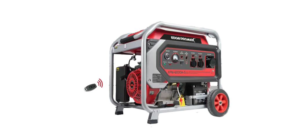 مولد كهرباء بالبترول  EPM-6000A-S-6000KW 