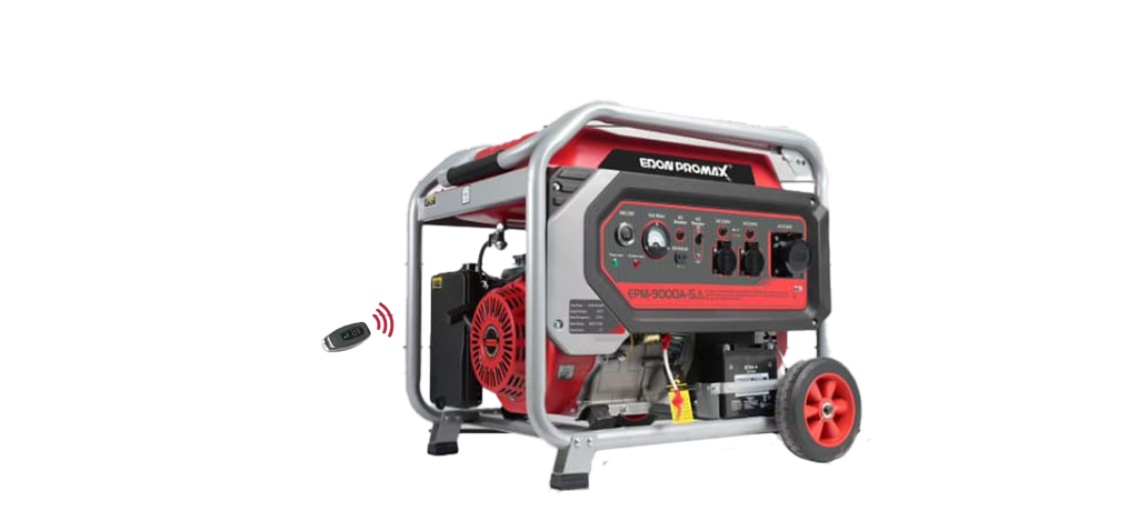 مولد كهرباء بالبترول  EPM-9000A-S-8000KW