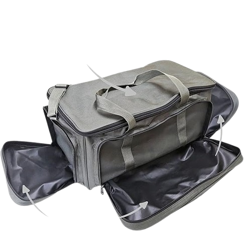 شنطة رحلات رصاصي 1065A-G 43*30*27 رصاصي