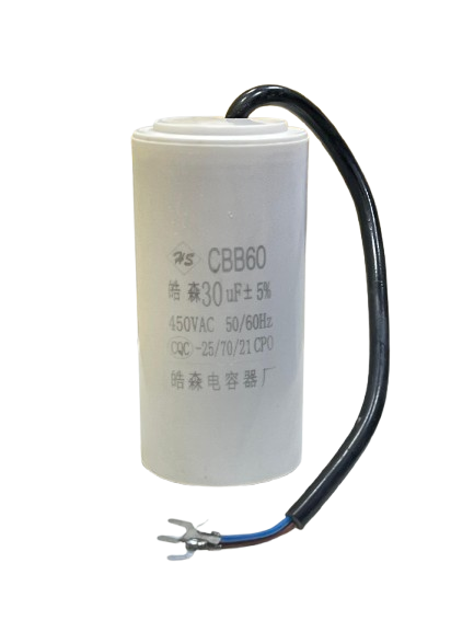 كبستر محرك قياس 30UF CBB60 CAPACITOR 