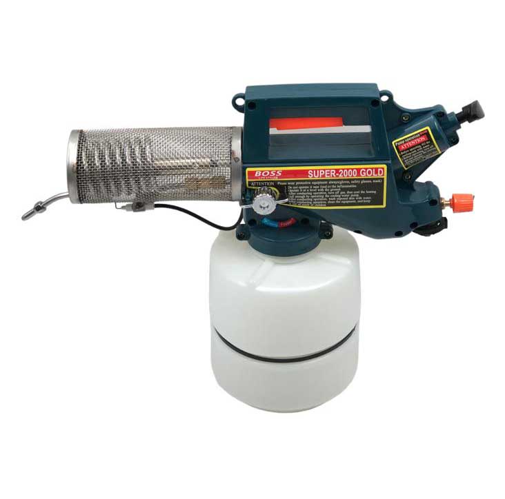 مكينة رش الدخان BOOS-super-4000 gold sprayer