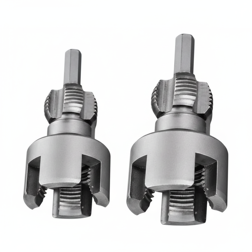 عدة عمل المسنن لانابيب الكوبركس  2 ف1 خارجي داخلي 2P