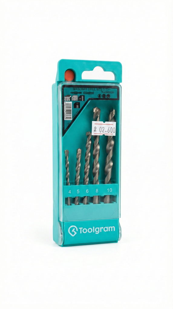 طقم  لثقب الجدار 5 قطع  TGDS05120 