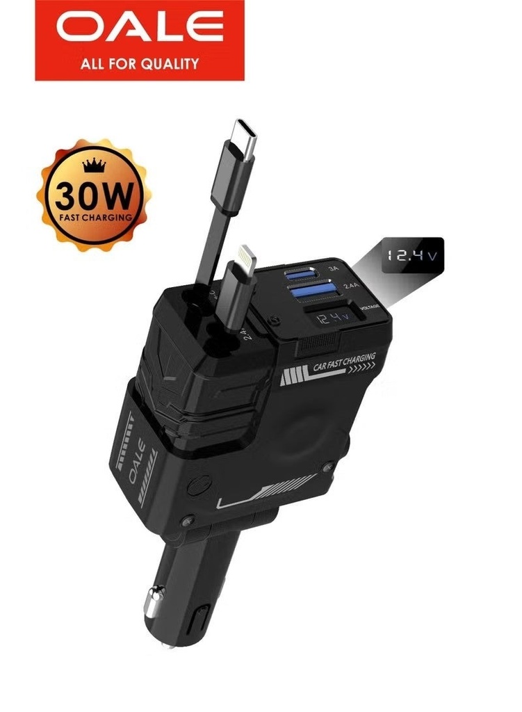 تشرش ولاعة OALE-iCar4-30W