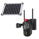 كاميرا بالطاقة الشمسية 3 في 1نسخة Wifi