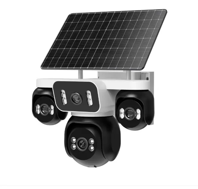 كاميرا بالطاقة الشمسية نسخة GEEK SPACE- SIM Card