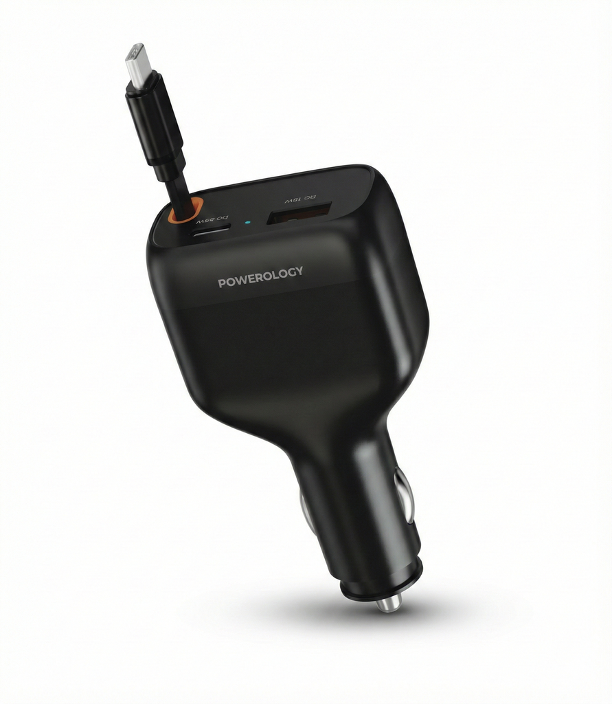 شاحن سيارة PCCSR027BK-81W 