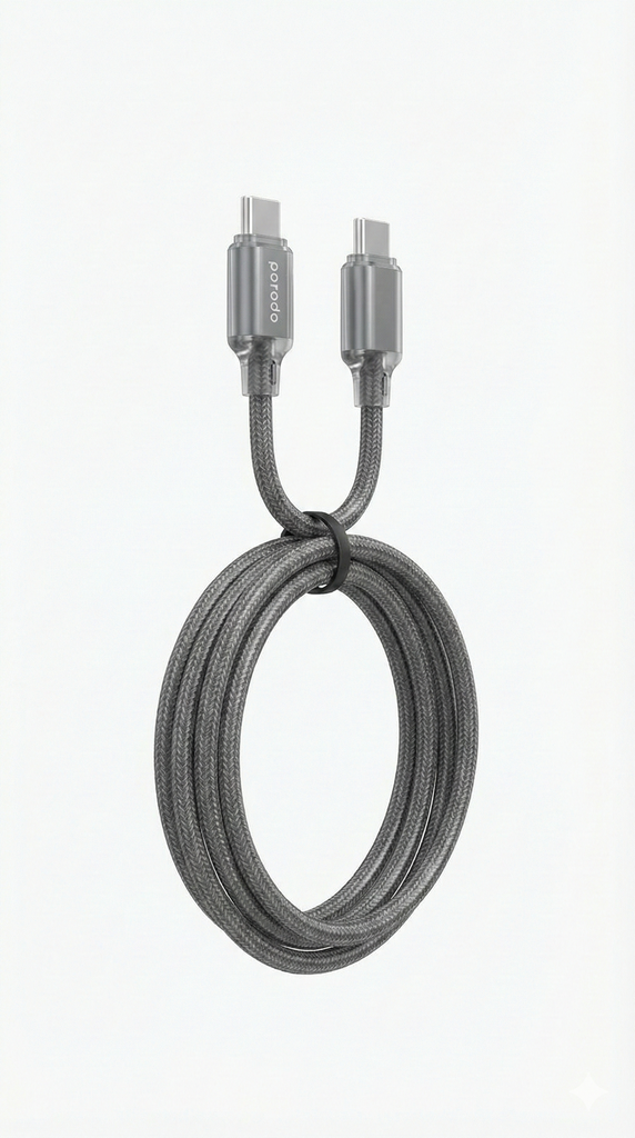 كيبل شحن تايب سي PDCBL0038BK-60W