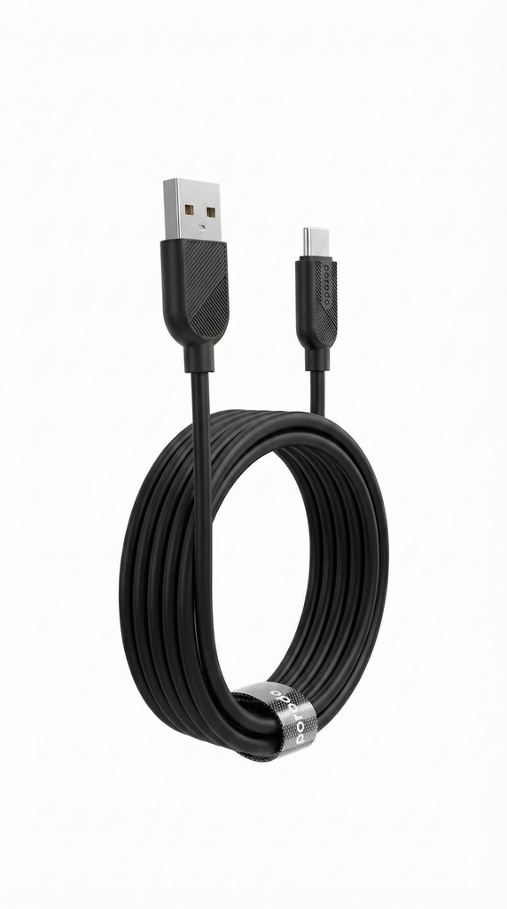 كيبل شحن تايب سي PDSCUATC12BK