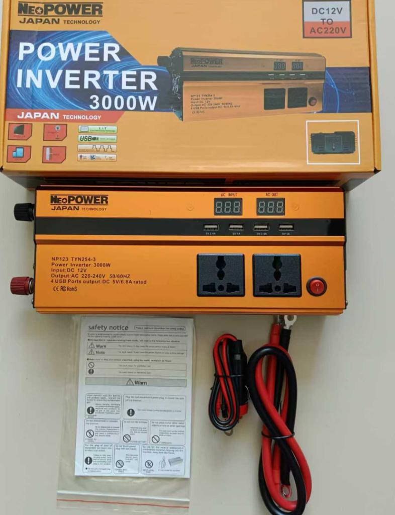 محول كهرباء NP-TYN254-3000W-AC TO DC